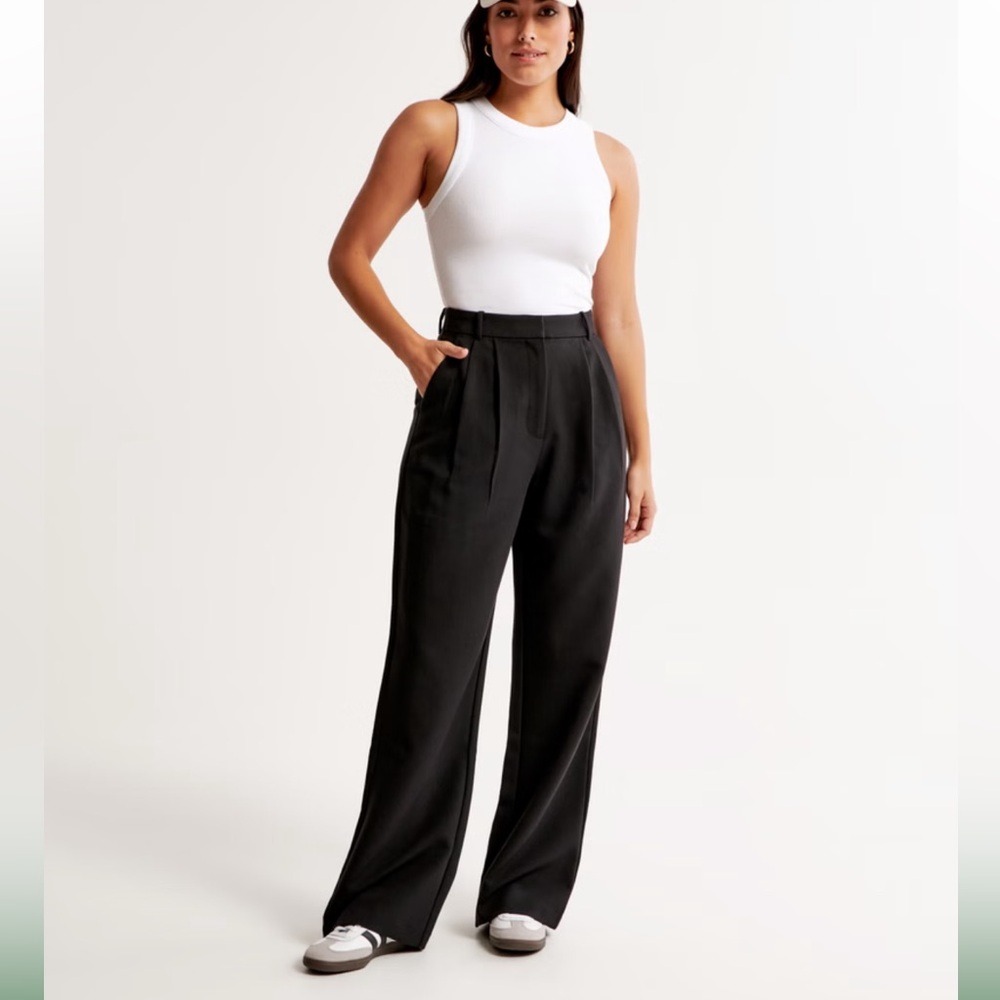 Abercrombie Curve Love Tailored Sloane Pant